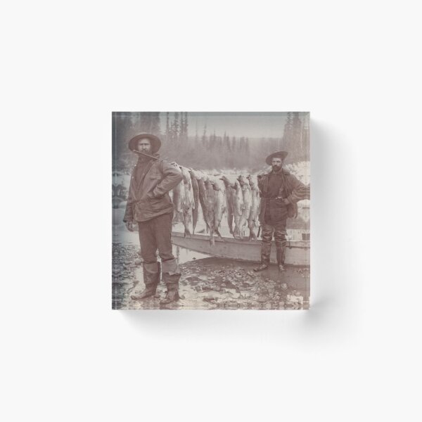 Item preview, Klondike Fishermen – Feeding the Dream 1899 designed and sold by Daniel Hagerman.