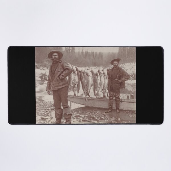 Item preview, Klondike Fishermen – Feeding the Dream 1899 designed and sold by Daniel Hagerman.