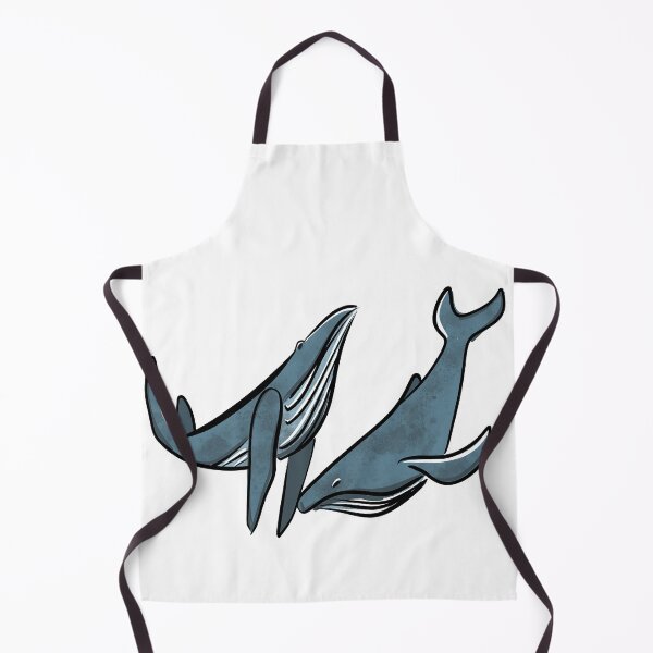Item preview, Two blue whales designed and sold by ArtByLakmini.