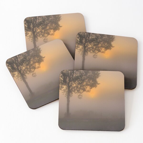 Item preview, A tree, A silhouette, and a Sunrise. (3) designed and sold by Larry Davis.