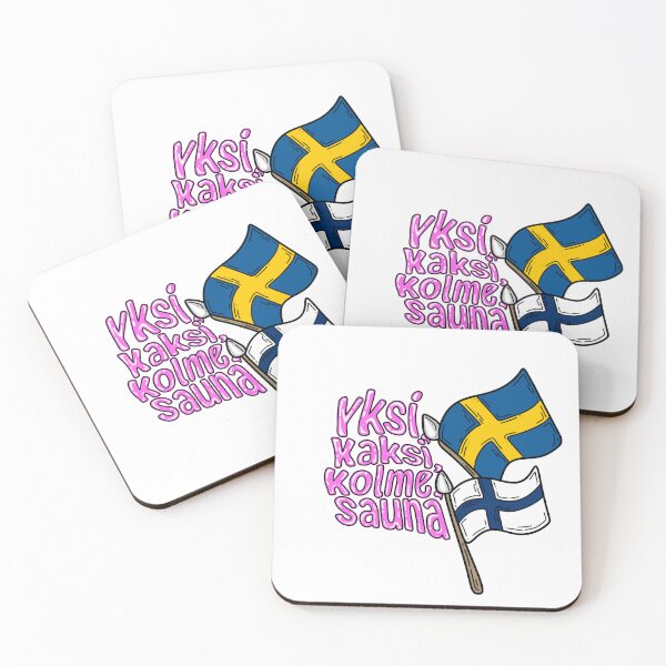 Item preview, Yksi, kaksi, kolme, sauna! designed and sold by nikoosit.