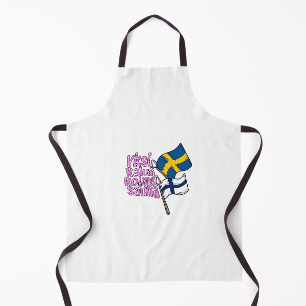Item preview, Yksi, kaksi, kolme, sauna! designed and sold by nikoosit.