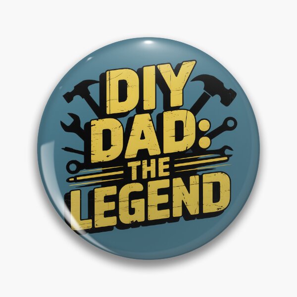 Item preview, DIY Dad: The Legend designed and sold by Jollys-ArtShop.