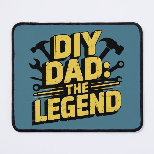 Artikelvorschau, DIY Dad: Die Legende entworfen und verkauft von Jollys-ArtShop.