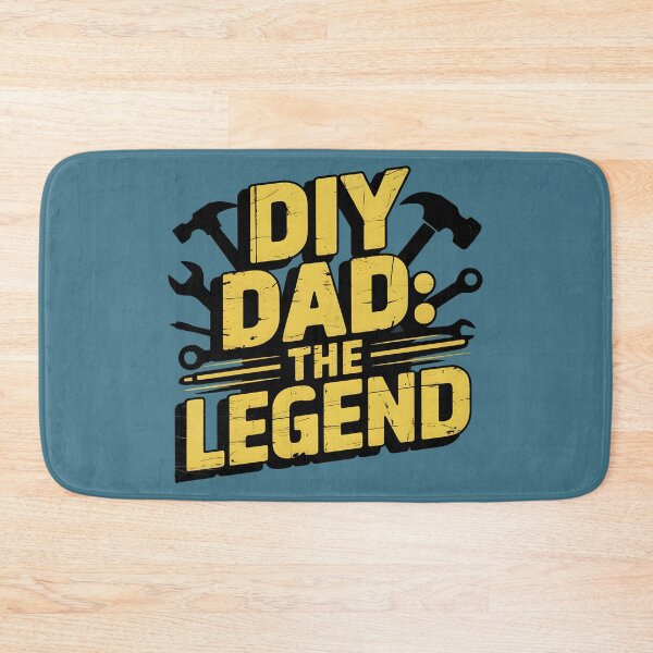 Artikelvorschau, DIY Dad: Die Legende entworfen und verkauft von Jollys-ArtShop.