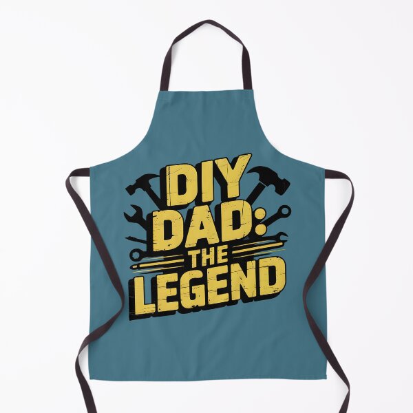 Item preview, DIY Dad: The Legend designed and sold by Jollys-ArtShop.