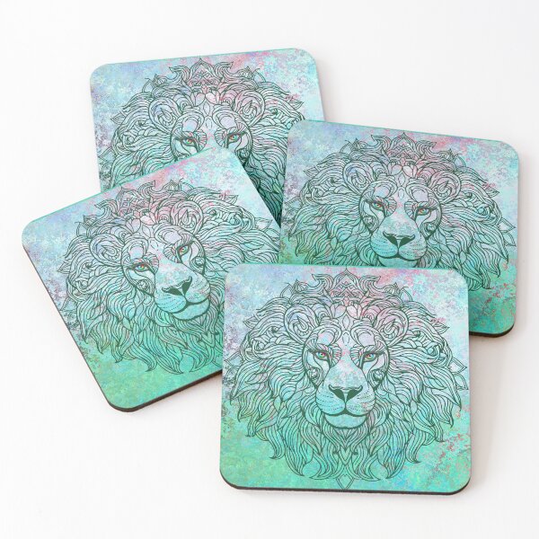 Item preview, The Green Lion designed and sold by Liz Redbrake.