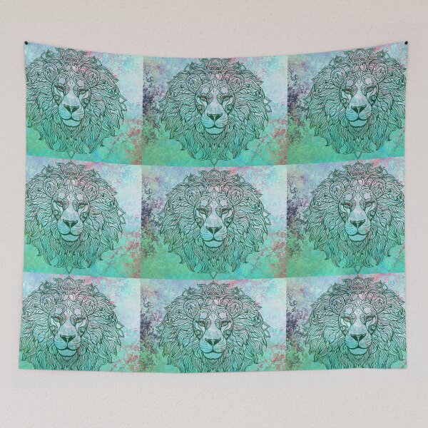 Item preview, The Green Lion designed and sold by Liz Redbrake.