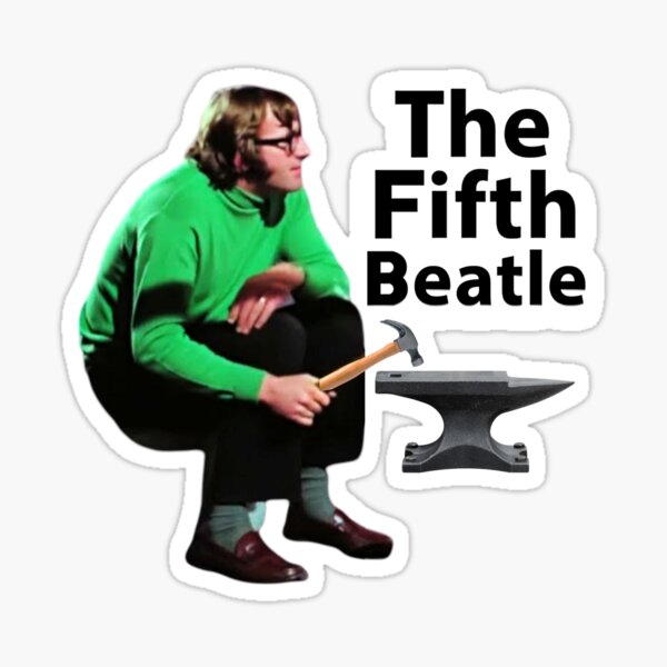 Item preview, The Fifth Beatle - Funny Mal Evans Design designed and sold by Green-Anchor.