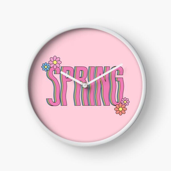 Artikel-Vorschau von Groovy Spring Schriftzug, designt und verkauft von naliecreative.