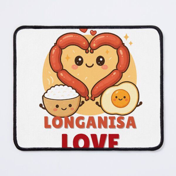 Item preview, Adorable Filipino Longganisa Love Design with Happy Rice and Egg designed and sold by myfavoritesm4.