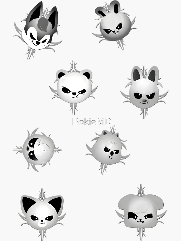 スキズ フーディー SKZOO 闇 EVIL dominATE ソウル アンコン Qoo10] JYP Entertainment Stray Kids - EVIL SK : KPOP