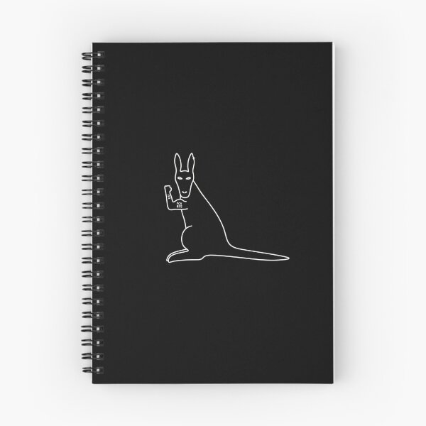Item preview, antifacist kangaroo redraw designed and sold by Natty Warkentin.