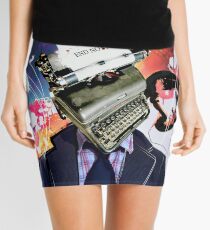 End Novel Mini Skirt