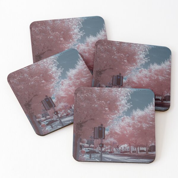 Item preview, Stop & Glow in Pastel – Infrared Photography designed and sold by Akquired Taste.