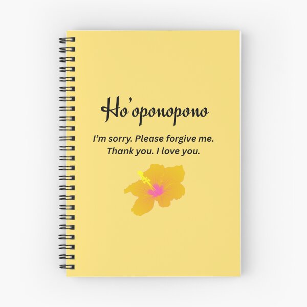 Item preview, Ho’oponopono- I’m sorry. Please forgive me. Thank you. I love you.  designed and sold by Roseanne's Legacy Tees.
