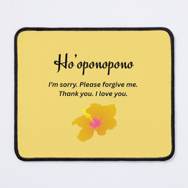 Item preview, Ho’oponopono- I’m sorry. Please forgive me. Thank you. I love you. designed and sold by Roseanne's Legacy Tees.