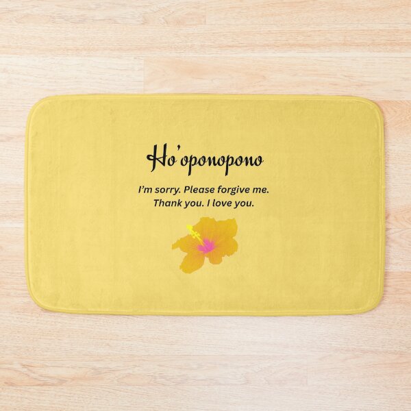 Item preview, Ho’oponopono- I’m sorry. Please forgive me. Thank you. I love you.  designed and sold by Roseanne's Legacy Tees.