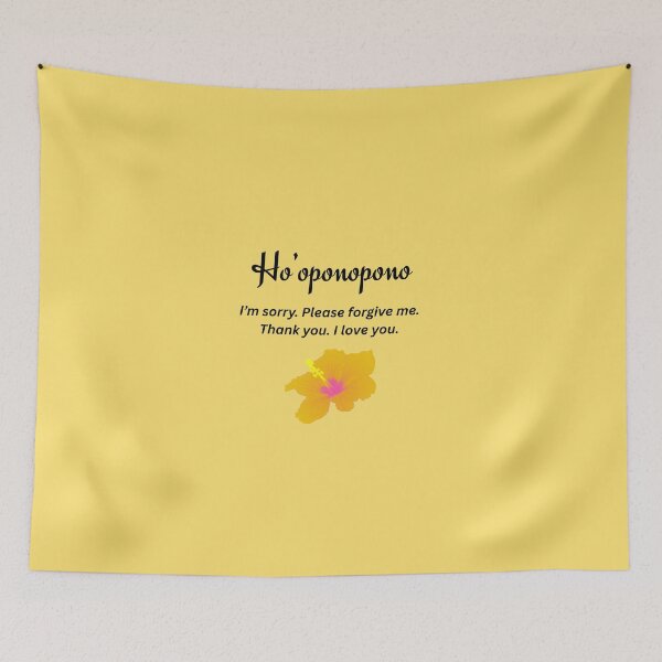 Item preview, Ho’oponopono- I’m sorry. Please forgive me. Thank you. I love you.  designed and sold by Roseanne's Legacy Tees.