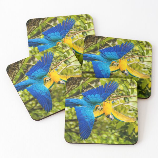 Item preview, Flight of the Macaws designed and sold by Wes Goorachan.
