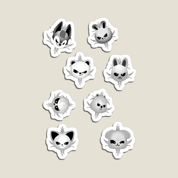 straykids dominATE ハン クォッカ EVIL SKZOO T-SHIRT - World Tour 'dominATE'【HAN QUOKKA