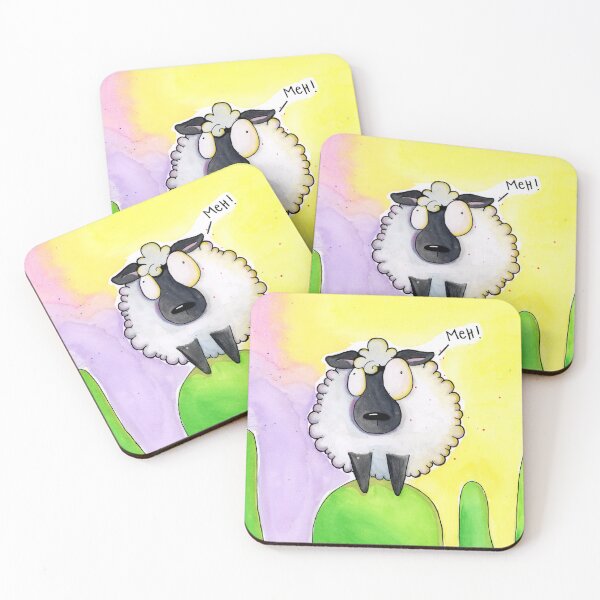 Item preview, Seamus the Sheep designed and sold by Yvi-art.