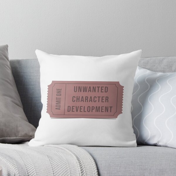 Item preview, Unwanted Character Development Ticket Stub designed and sold by StarkXpressions.