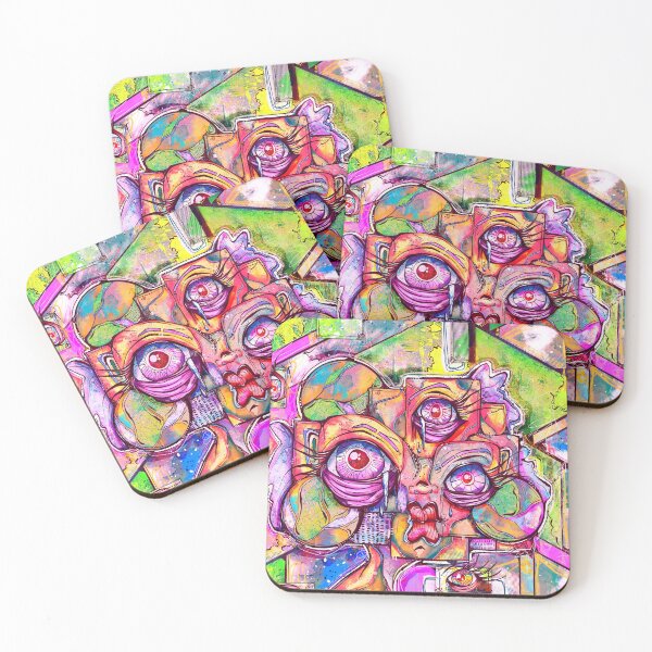 Item preview, Rainbow Cubism Art designed and sold by crestfallenmermaid.