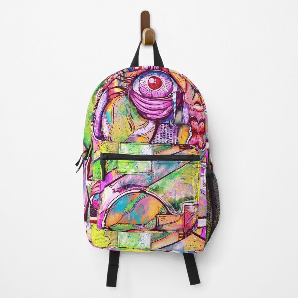 Item preview, Rainbow Cubism Art designed and sold by crestfallenmermaid.