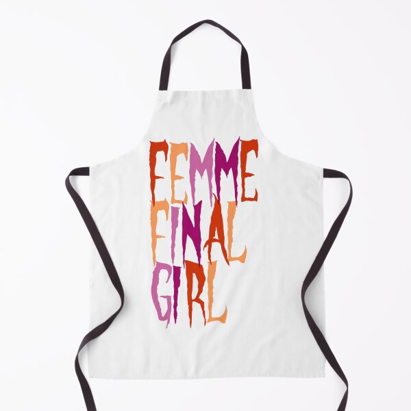Artikelvorschau, Femme Final Girl entworfen und verkauft von AngelicAdornments.