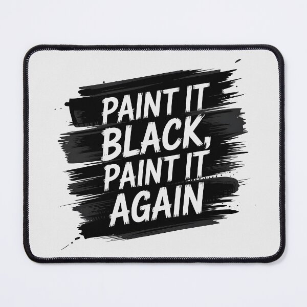 Item preview, Paint it Black, Paint it Again designed and sold by Jollys-ArtShop.