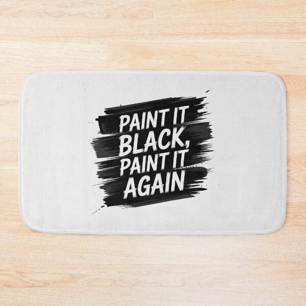 Item preview, Paint it Black, Paint it Again designed and sold by Jollys-ArtShop.