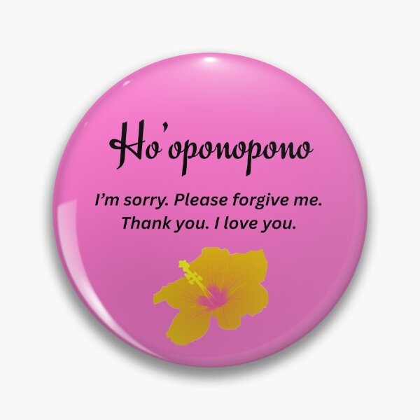 Item preview, Ho’oponopono- I’m sorry. Please forgive me. Thank you. I love you.  designed and sold by Roseanne's Legacy Tees.