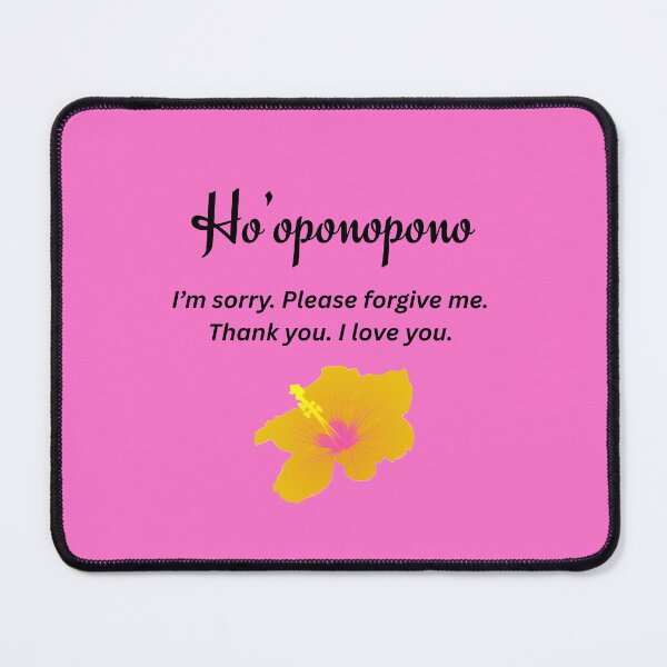Item preview, Ho’oponopono- I’m sorry. Please forgive me. Thank you. I love you. designed and sold by Roseanne's Legacy Tees.