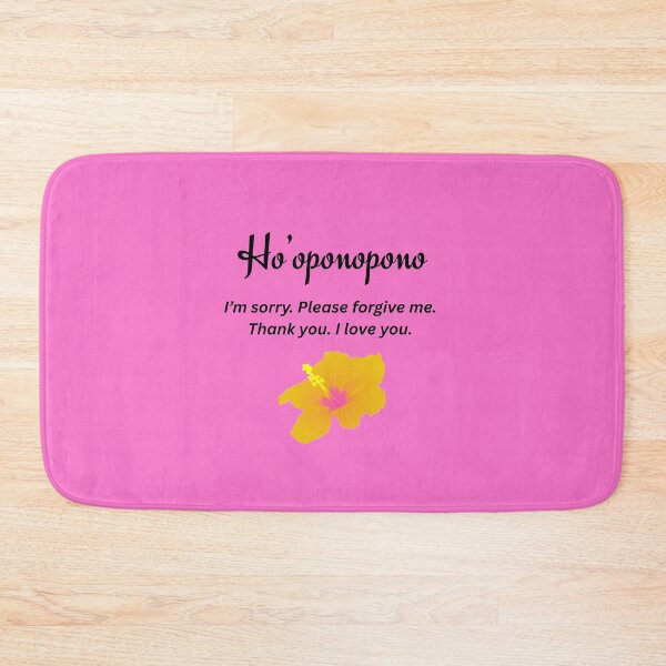 Item preview, Ho’oponopono- I’m sorry. Please forgive me. Thank you. I love you.  designed and sold by Roseanne's Legacy Tees.