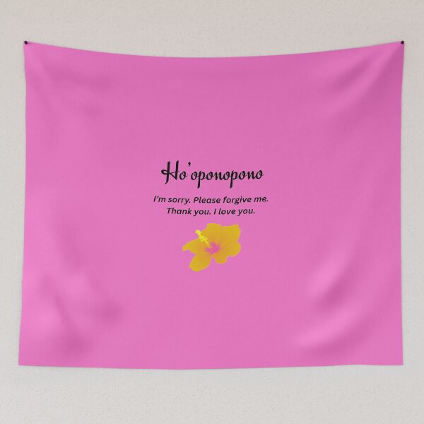 Item preview, Ho’oponopono- I’m sorry. Please forgive me. Thank you. I love you.  designed and sold by Roseanne's Legacy Tees.