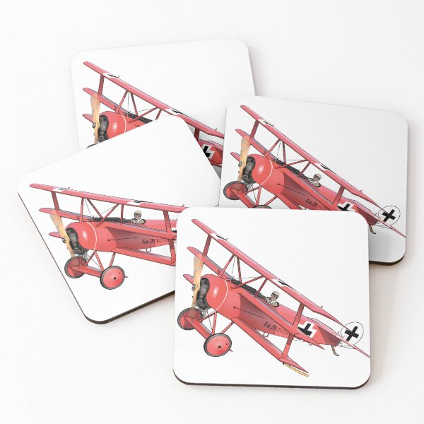 Item preview, Red Baron Fokker dr I designed and sold by SquishyKitkat.