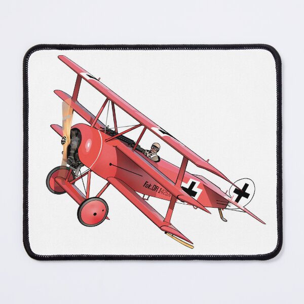 Item preview, Red Baron Fokker dr I designed and sold by SquishyKitkat.