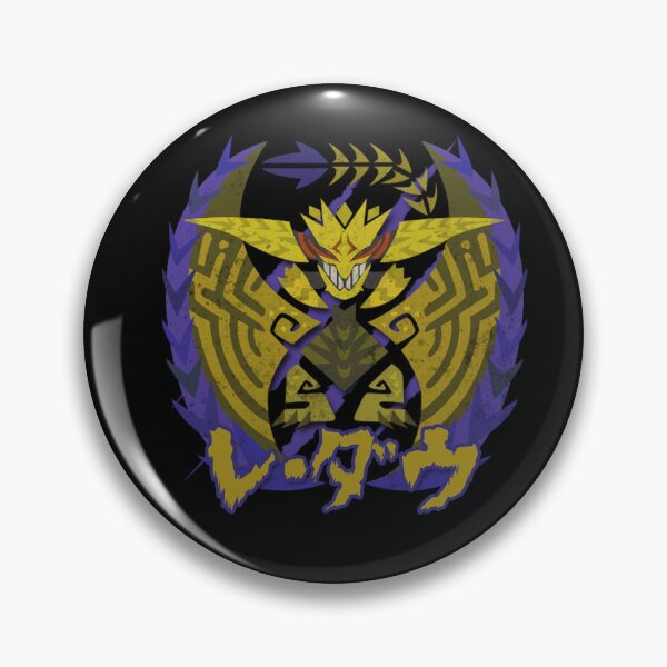 Item preview, Monster Hunter Wilds Apex Monster Rey Dau designed and sold by HiddenCentral.