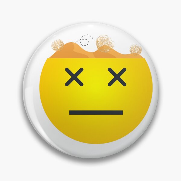 Item preview, Funny Tumbleweed Brain Emoji Blank Stare Confusion and Forgetfulness Design designed and sold by myfavoritesm4.
