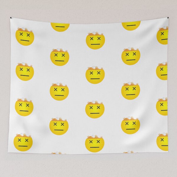 Item preview, Funny Tumbleweed Brain Emoji Blank Stare Confusion and Forgetfulness Design designed and sold by myfavoritesm4.