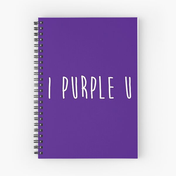 Item preview, I PURPLE U designed and sold by Celesten.