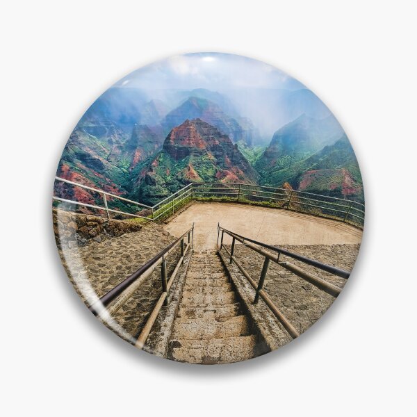 Item preview, Waimea Canyon Lookout designed and sold by Alex Preiss.
