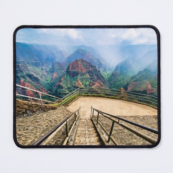Item preview, Waimea Canyon Lookout designed and sold by Alex Preiss.