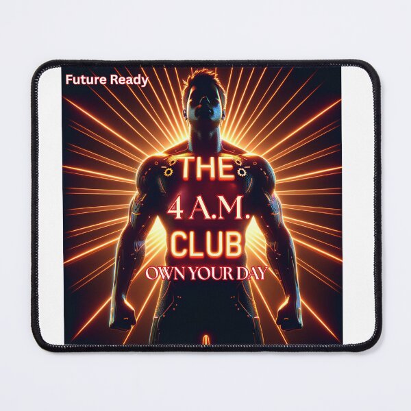 Item preview, 4am club: Own your day designed and sold by FutureReady.