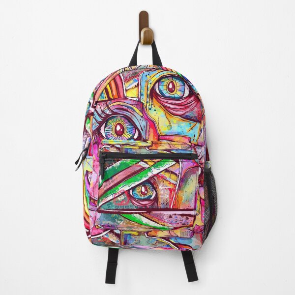 Item preview, Cubism Rainbow Portrait  designed and sold by crestfallenmermaid.