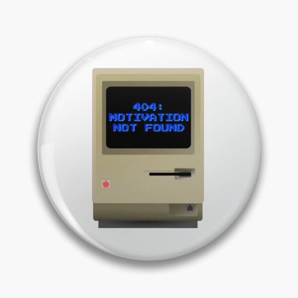 Item preview, 404 Motivation Not Found – Funny Coding Error Tee designed and sold by ByHilv.