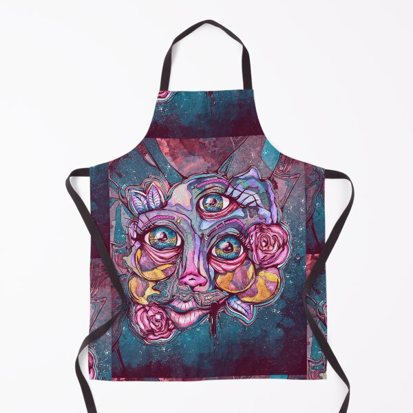 Item preview, Spacey Roses Portrait designed and sold by crestfallenmermaid.