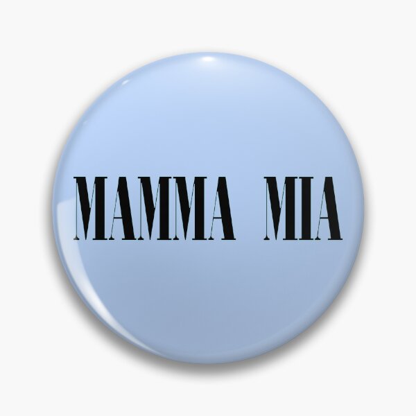 Item preview, mamma mia designed and sold by miss madison creates.
