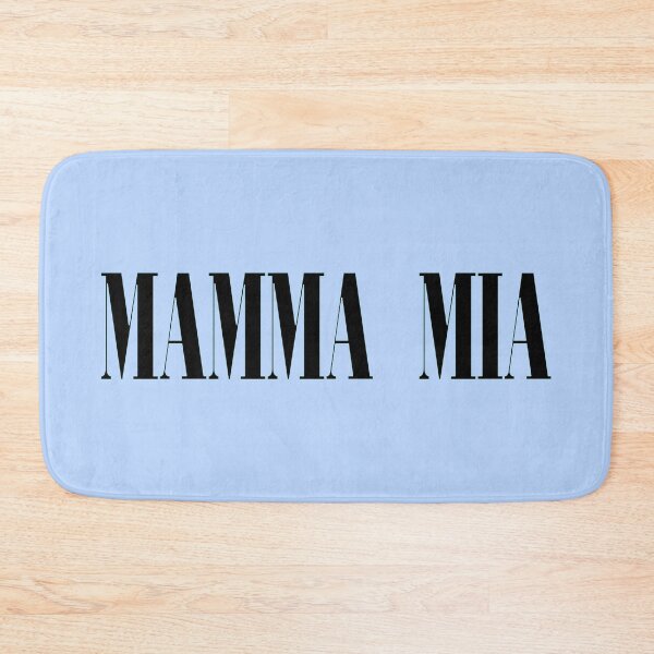 Item preview, mamma mia designed and sold by miss madison creates.